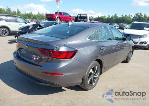 2021 Honda Insight Ex из США, поврежденный, VIN 19XZE4F52ME010268